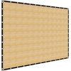 image:imageVEVOR 90 Sun Shade Cloth 8 x 12 ft Pergola Shade Cover with Stainless Steel Grommets Sun Shades Canopy Privacy Screen with 140 GSM HDPE Material for Outdoor Patio Garden and Backyard Brown12 x 20 ft Beige