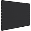 image:imageVEVOR 90 Sun Shade Cloth 8 x 12 ft Pergola Shade Cover with Stainless Steel Grommets Sun Shades Canopy Privacy Screen with 140 GSM HDPE Material for Outdoor Patio Garden and Backyard Brown10 x 10 ft Black