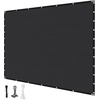 image:imageVEVOR 90 Sun Shade Cloth 8 x 12 ft Pergola Shade Cover with Stainless Steel Grommets Sun Shades Canopy Privacy Screen with 140 GSM HDPE Material for Outdoor Patio Garden and Backyard Brown10 x 12 ft Black