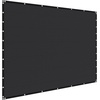 image:imageVEVOR 90 Sun Shade Cloth 8 x 12 ft Pergola Shade Cover with Stainless Steel Grommets Sun Shades Canopy Privacy Screen with 140 GSM HDPE Material for Outdoor Patio Garden and Backyard Brown10 x 12 ft Black