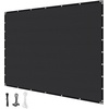 image:imageVEVOR 90 Sun Shade Cloth 8 x 12 ft Pergola Shade Cover with Stainless Steel Grommets Sun Shades Canopy Privacy Screen with 140 GSM HDPE Material for Outdoor Patio Garden and Backyard Brown8 x 12 ft Black