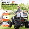 image:imageVEVOR ATV Spot Sprayer 159 Gal60L ATVUTV Broadcast Sprayer with A Nozzle Boom 12 V Pump Sprayer with Water Tank 19 GPM Flow Rate Adjustable 072 PSI 20FT Hose for Garden Farm