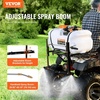 image:imageVEVOR ATV Spot Sprayer 159 Gal60L ATVUTV Broadcast Sprayer with A Nozzle Boom 12 V Pump Sprayer with Water Tank 19 GPM Flow Rate Adjustable 072 PSI 20FT Hose for Garden Farm