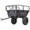 image:imageVEVOR ATV UTV Trailer Tow Behind Dump Cart 1500lbs 15 Cubic Feet Heavy Duty Yard Garden Trailer Pull Behind Dump Trailer for Lawn Mower TractorBlack01