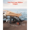 image:imageVEVOR Adirondack Ottoman 187L x 189W x 138H Inch HDPE Plastic Folding Adirondack Ottoman WeatherResistant Foot Rest for Adirondack Chair Widely Used for Outside Porch Pool Lawn Backyard BlueBlack