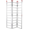 image:imageVEVOR Aluminum Ramps 1250lbs Straight Ramp with Treads and Load Straps Portable Loading Ramp for Motorcycles ATVs Trucks Lawn Mower Dirt Bike Garden Tractor 78 L x 12 W 2Pcs1500lbs