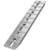 image:imageVEVOR Aluminum Ramps 1250lbs Straight Ramp with Treads and Load Straps Portable Loading Ramp for Motorcycles ATVs Trucks Lawn Mower Dirt Bike Garden Tractor 78 L x 12 W 2Pcs6000lbs