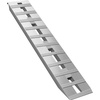 image:imageVEVOR Aluminum Ramps 1250lbs Straight Ramp with Treads and Load Straps Portable Loading Ramp for Motorcycles ATVs Trucks Lawn Mower Dirt Bike Garden Tractor 78 L x 12 W 2Pcs6000lbs