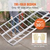 image:imageVEVOR Aluminum Ramps 1250lbs Straight Ramp with Treads and Load Straps Portable Loading Ramp for Motorcycles ATVs Trucks Lawn Mower Dirt Bike Garden Tractor 78 L x 12 W 2Pcs1500lbs