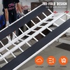 image:imageVEVOR Aluminum Ramps 880 LBS Capacity 472 x 85 Loading Ramps for Motorcycle Dirt Bike Trailer ATV UTV Garden Tractor and Lawn Mower 2PCS1500 lbs