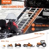 image:imageVEVOR Aluminum Ramps 880 LBS Capacity 472 x 85 Loading Ramps for Motorcycle Dirt Bike Trailer ATV UTV Garden Tractor and Lawn Mower 2PCS1500 lbs