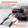 image:imageVEVOR Aluminum Ramps 880 LBS Capacity 472 x 85 Loading Ramps for Motorcycle Dirt Bike Trailer ATV UTV Garden Tractor and Lawn Mower 2PCS1500 lbs