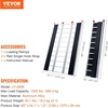 image:imageVEVOR Aluminum Ramps 880 LBS Capacity 472 x 85 Loading Ramps for Motorcycle Dirt Bike Trailer ATV UTV Garden Tractor and Lawn Mower 2PCS1500 lbs
