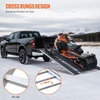 image:imageVEVOR Aluminum Ramps 880 LBS Capacity 472 x 85 Loading Ramps for Motorcycle Dirt Bike Trailer ATV UTV Garden Tractor and Lawn Mower 2PCS1500 lbs