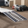 image:imageVEVOR Aluminum Ramps 880 LBS Capacity 472 x 85 Loading Ramps for Motorcycle Dirt Bike Trailer ATV UTV Garden Tractor and Lawn Mower 2PCS1500 lbs