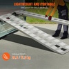 image:imageVEVOR Aluminum Ramps 880 LBS Capacity 472 x 85 Loading Ramps for Motorcycle Dirt Bike Trailer ATV UTV Garden Tractor and Lawn Mower 2PCS6000lbs