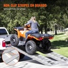 image:imageVEVOR Aluminum Ramps 880 LBS Capacity 472 x 85 Loading Ramps for Motorcycle Dirt Bike Trailer ATV UTV Garden Tractor and Lawn Mower 2PCS6000lbs