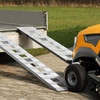 image:imageVEVOR Aluminum Ramps 880 LBS Capacity 472 x 85 Loading Ramps for Motorcycle Dirt Bike Trailer ATV UTV Garden Tractor and Lawn Mower 2PCS6000lbs