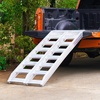 image:imageVEVOR Aluminum Ramps 880 LBS Capacity 472 x 85 Loading Ramps for Motorcycle Dirt Bike Trailer ATV UTV Garden Tractor and Lawn Mower 2PCS8100lbs