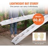 image:imageVEVOR Aluminum Ramps 880 LBS Capacity 472 x 85 Loading Ramps for Motorcycle Dirt Bike Trailer ATV UTV Garden Tractor and Lawn Mower 2PCS8100lbs