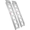 image:imageVEVOR Aluminum Ramps 880 LBS Capacity 472 x 85 Loading Ramps for Motorcycle Dirt Bike Trailer ATV UTV Garden Tractor and Lawn Mower 2PCS8100lbs