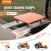 image:imageVEVOR Aluminum Ramps 880 LBS Capacity 472 x 85 Loading Ramps for Motorcycle Dirt Bike Trailer ATV UTV Garden Tractor and Lawn Mower 2PCS880lbs