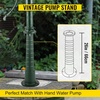 image:imageVEVOR Antique Hand Water Pump Stand Pitcher Pump Stand Cast Iron Well Pump Stand wPreset 05 Holes for Easy Installation Old Fashion Pitcher Hand Pump Stand for Home Yard Pond Garden Outdoors GreenGreen