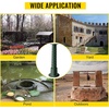 image:imageVEVOR Antique Hand Water Pump Stand Pitcher Pump Stand Cast Iron Well Pump Stand wPreset 05 Holes for Easy Installation Old Fashion Pitcher Hand Pump Stand for Home Yard Pond Garden Outdoors GreenGreen