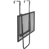 image:imageVEVOR Balcony Hanging Table 24 x 16 inch Metal Folding Balcony Railing Table 5Level Adjustable Fit Railing from 1 to 47 Serving for Outdoor Bar Patio amp Deck24 x 16 inch