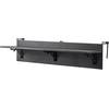 image:imageVEVOR Balcony Hanging Table 24 x 16 inch Metal Folding Balcony Railing Table 5Level Adjustable Fit Railing from 1 to 47 Serving for Outdoor Bar Patio amp Deck48 x 12 inch