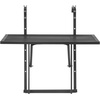 image:imageVEVOR Balcony Hanging Table 24 x 16 inch Metal Folding Balcony Railing Table 5Level Adjustable Fit Railing from 1 to 47 Serving for Outdoor Bar Patio amp Deck24 x 16 inch