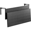 image:imageVEVOR Balcony Hanging Table 24 x 16 inch Metal Folding Balcony Railing Table 5Level Adjustable Fit Railing from 1 to 47 Serving for Outdoor Bar Patio amp Deck48 x 12 inch