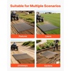 image:imageVEVOR Baseball Field Drag Mat Field Drag Yard Drag for ATVs UTVs Tractors Durable Galvanized Steel Mesh Drag Mat with Towing Chain for Gravel Driveway Ruts Farm Field Leveling4803 x 4803 x 039