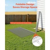 image:imageVEVOR Baseball Field Drag Mat Field Drag Yard Drag for ATVs UTVs Tractors Durable Galvanized Steel Mesh Drag Mat with Towing Chain for Gravel Driveway Ruts Farm Field Leveling6004 x 3598 x 039 inch
