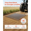 image:imageVEVOR Baseball Field Drag Mat Field Drag Yard Drag for ATVs UTVs Tractors Durable Galvanized Steel Mesh Drag Mat with Towing Chain for Gravel Driveway Ruts Farm Field Leveling4803 x 4803 x 039