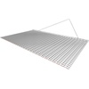 image:imageVEVOR Baseball Field Drag Mat Field Drag Yard Drag for ATVs UTVs Tractors Durable Galvanized Steel Mesh Drag Mat with Towing Chain for Gravel Driveway Ruts Farm Field Leveling6004 x 3598 x 039 inch