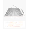image:imageVEVOR Baseball Field Drag Mat Field Drag Yard Drag for ATVs UTVs Tractors Durable Galvanized Steel Mesh Drag Mat with Towing Chain for Gravel Driveway Ruts Farm Field Leveling4803 x 4803 x 039