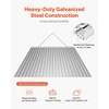 image:imageVEVOR Baseball Field Drag Mat Field Drag Yard Drag for ATVs UTVs Tractors Durable Galvanized Steel Mesh Drag Mat with Towing Chain for Gravel Driveway Ruts Farm Field Leveling4803 x 4803 x 039