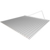 image:imageVEVOR Baseball Field Drag Mat Field Drag Yard Drag for ATVs UTVs Tractors Durable Galvanized Steel Mesh Drag Mat with Towing Chain for Gravel Driveway Ruts Farm Field Leveling4803 x 4803 x 039