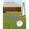 image:imageVEVOR Baseball Field Drag Mat Field Drag Yard Drag for ATVs UTVs Tractors Durable Galvanized Steel Mesh Drag Mat with Towing Chain for Gravel Driveway Ruts Farm Field Leveling7913 x 4803 x 039 inch