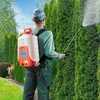 image:imageVEVOR Battery Powered Backpack Sprayer 4 Gallons Electric Lawn Sprayer with 8 Nozzles amp 2 Telescopic Wands 90PSI Adjustable Pressure 46 Hour Runtime Yard Sprayers for Lawn and Garden
