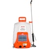 image:imageVEVOR Battery Powered Backpack Sprayer 4 Gallons Electric Lawn Sprayer with 8 Nozzles amp 2 Telescopic Wands 90PSI Adjustable Pressure 46 Hour Runtime Yard Sprayers for Lawn and Garden