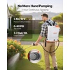 image:imageVEVOR Battery Powered Backpack Sprayer Electric Back Pack Sprayer 4 Gallon 2 Wands amp 8 Nozzles Adjustable 090 PSI 4H Runtime Portable Lawn amp Garden Sprayers for Weeding Spraying Cleaning32 Gal