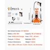 image:imageVEVOR Battery Powered Backpack Sprayer Electric Back Pack Sprayer 4 Gallon 2 Wands amp 8 Nozzles Adjustable 090 PSI 4H Runtime Portable Lawn amp Garden Sprayers for Weeding Spraying Cleaning4 Gal 18 V