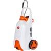 image:imageVEVOR BatteryPowered Sprayer with Wheeled Cart 10 Gallons Electric Weed Sprayer Adjustable 080 PSI Yard Lawn Sprayers with Wheels 5 Nozzles amp 98ft Hose 36H Spray Time for Weeding Cleaning131 Gal