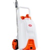image:imageVEVOR BatteryPowered Sprayer with Wheeled Cart 10 Gallons Electric Weed Sprayer Adjustable 080 PSI Yard Lawn Sprayers with Wheels 5 Nozzles amp 98ft Hose 36H Spray Time for Weeding Cleaning131 Gal