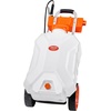 image:imageVEVOR BatteryPowered Sprayer with Wheeled Cart 10 Gallons Electric Weed Sprayer Adjustable 080 PSI Yard Lawn Sprayers with Wheels 5 Nozzles amp 98ft Hose 36H Spray Time for Weeding Cleaning10 Gal