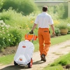image:imageVEVOR BatteryPowered Sprayer with Wheeled Cart 10 Gallons Electric Weed Sprayer Adjustable 080 PSI Yard Lawn Sprayers with Wheels 5 Nozzles amp 98ft Hose 36H Spray Time for Weeding Cleaning10 Gal