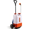 image:imageVEVOR BatteryPowered Sprayer with Wheeled Cart 10 Gallons Electric Weed Sprayer Adjustable 080 PSI Yard Lawn Sprayers with Wheels 5 Nozzles amp 98ft Hose 36H Spray Time for Weeding Cleaning4 Gal with Cart
