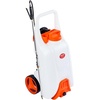 image:imageVEVOR BatteryPowered Sprayer with Wheeled Cart 10 Gallons Electric Weed Sprayer Adjustable 080 PSI Yard Lawn Sprayers with Wheels 5 Nozzles amp 98ft Hose 36H Spray Time for Weeding Cleaning131 Gal